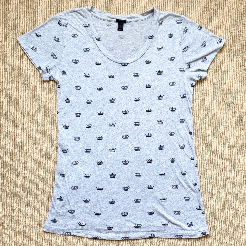 J.Crew graphic tee